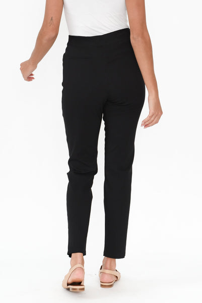 Tamara Black Ponte Pants
