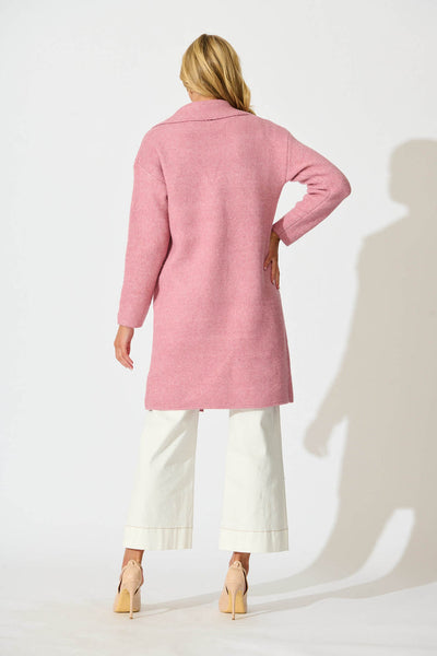 Cindy Cardigan In Pink