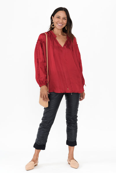 Sophia Vet Look Jogger Navy