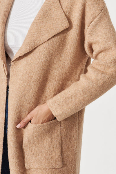 Cindy Cardigan In Brown