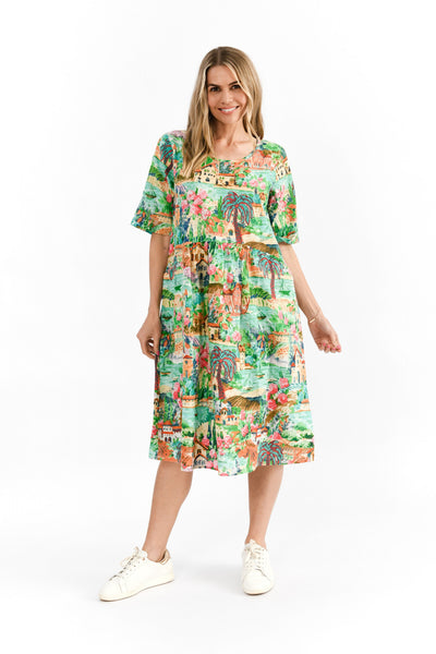 Yvonne Midi Dress