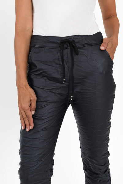Sophia Vet Look Jogger Navy