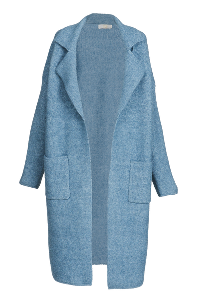Cindy Cardigan In Blue