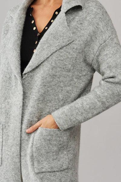Cindy Cardigan In Grey