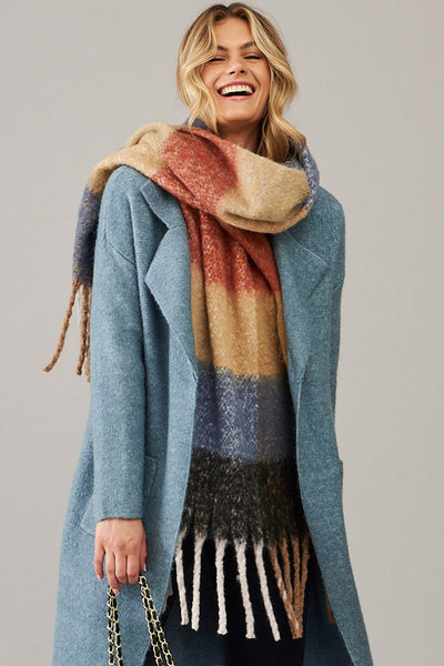 Cindy Cardigan In Blue