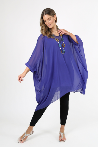 Martha Kaftan Top Lilac
