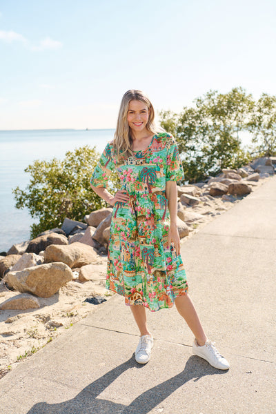 Yvonne Midi Dress
