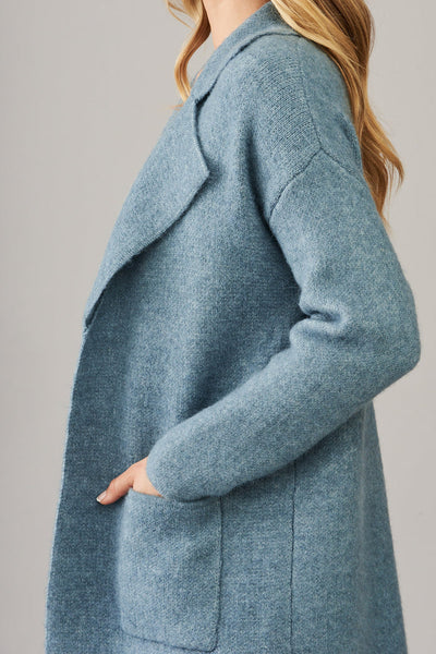 Cindy Cardigan In Blue