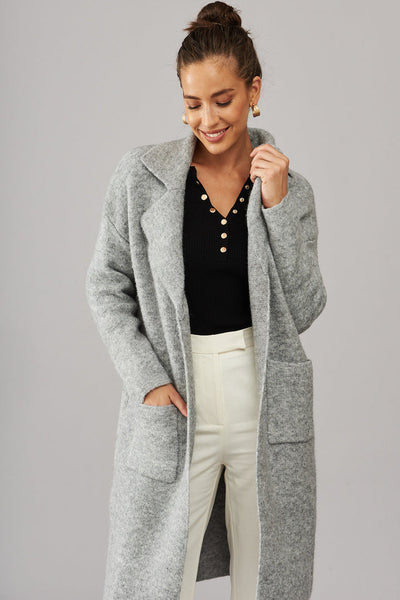 Cindy Cardigan In Grey