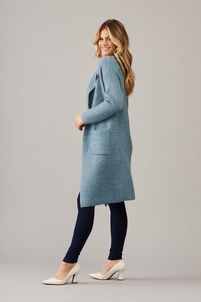 Cindy Cardigan In Blue