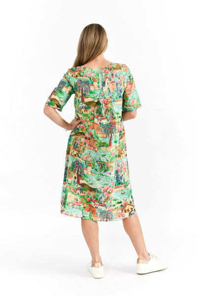 Yvonne Midi Dress