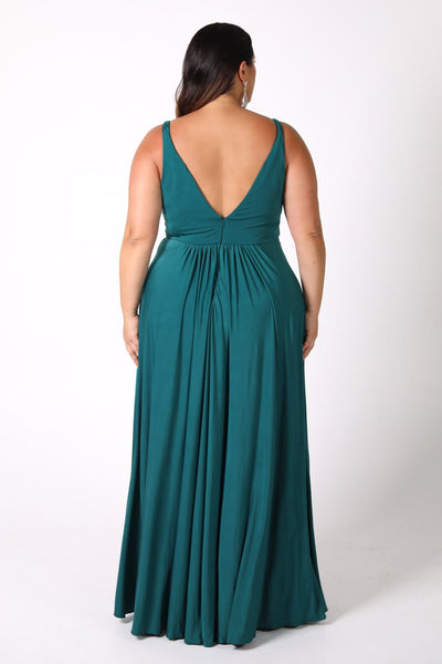 Desire Maxi Dress Emerald
