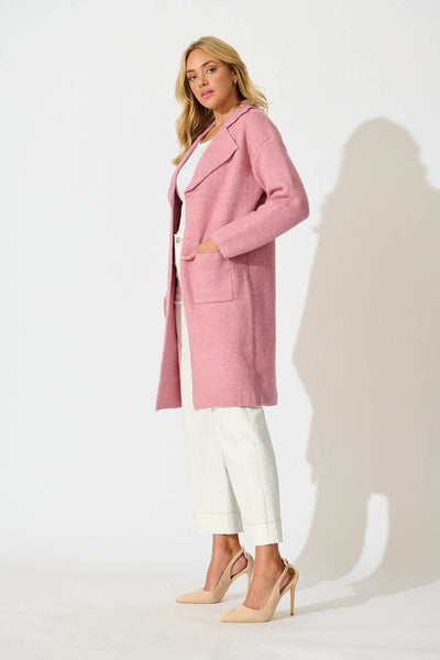 Cindy Cardigan In Pink