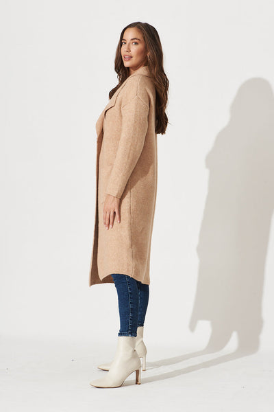 Cindy Cardigan In Brown