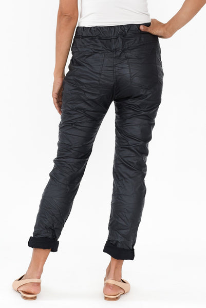 Sophia Vet Look Jogger Navy
