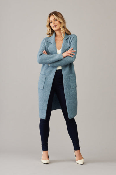 Cindy Cardigan In Blue