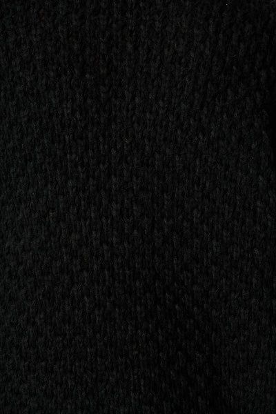 Valeria Knit Cardigan Black