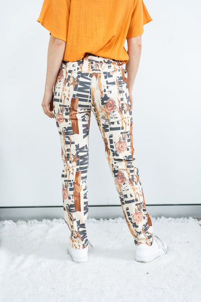 Pamela Print Pants