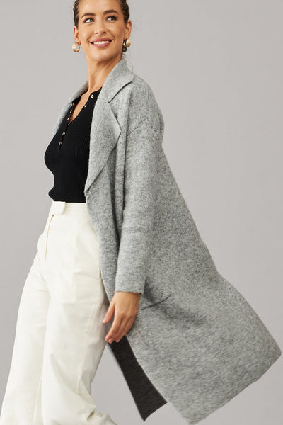 Cindy Cardigan In Grey