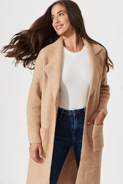 Cindy Cardigan In Brown