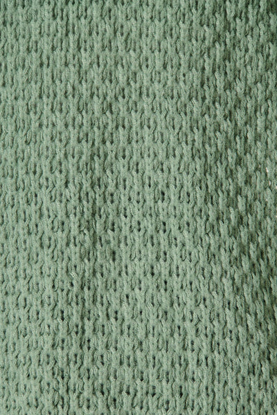 Valeria Knit Cardigan Green