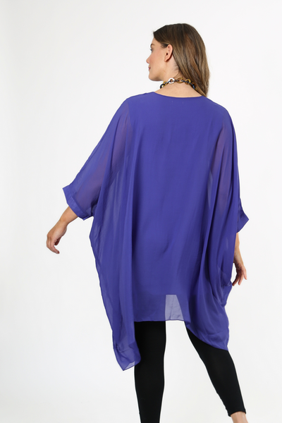 Martha Kaftan Top Lilac