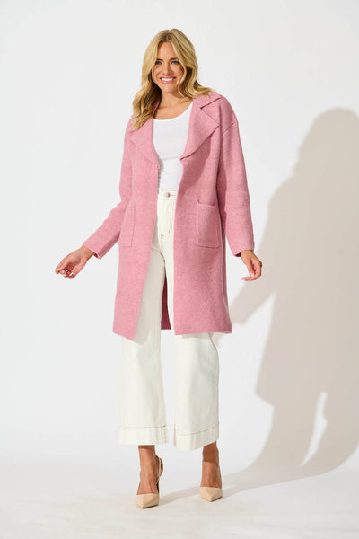 Cindy Cardigan In Pink