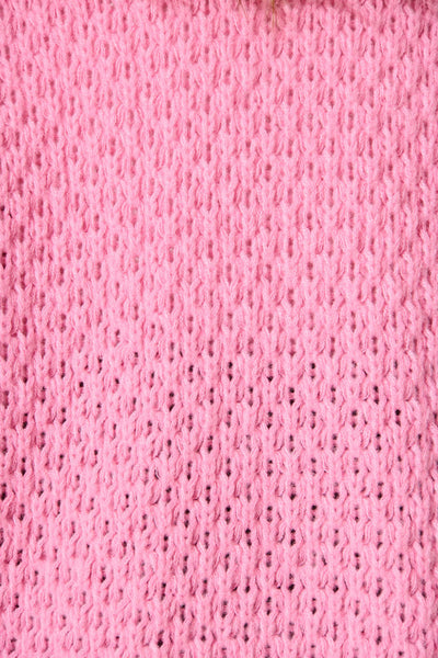 Valeria Knit Cardigan Pink