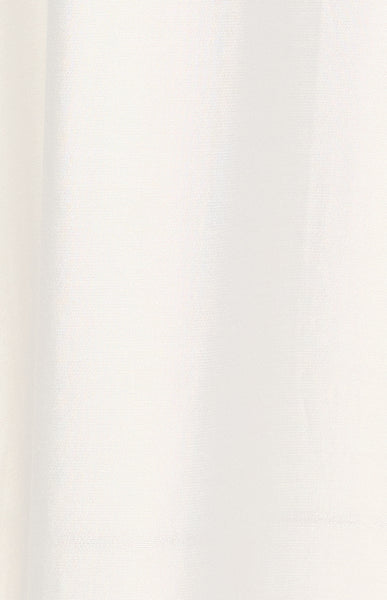 Rana Paper-bag Buckle Belt Pants White