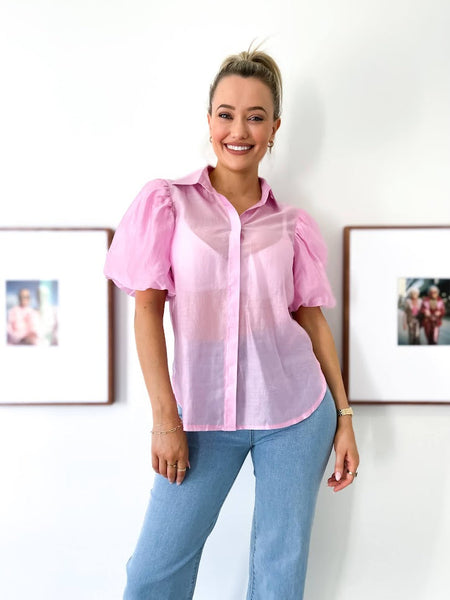 Frieda Blouse Pink