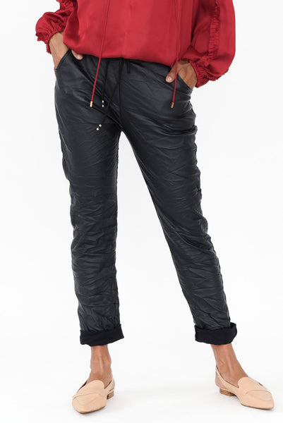 Sophia Vet Look Jogger Navy