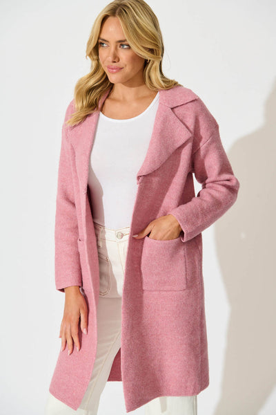 Cindy Cardigan In Pink