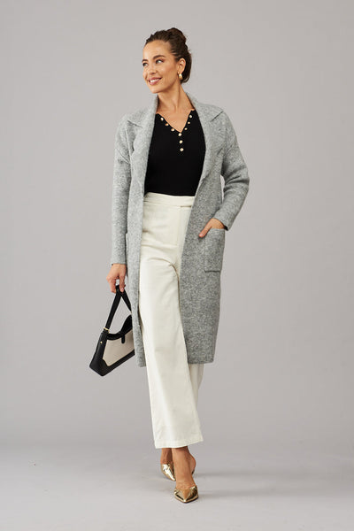 Cindy Cardigan In Grey