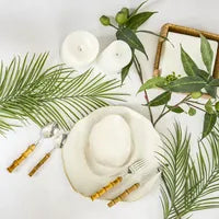 PAUME RATTAN SQUARE NAPKIN BOX NATURAL