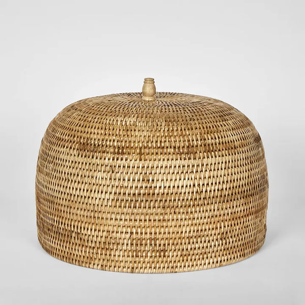 PAUME RATTAN FOOD COVER NATURAL
