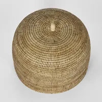 PAUME RATTAN FOOD COVER NATURAL