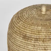 PAUME RATTAN FOOD COVER NATURAL